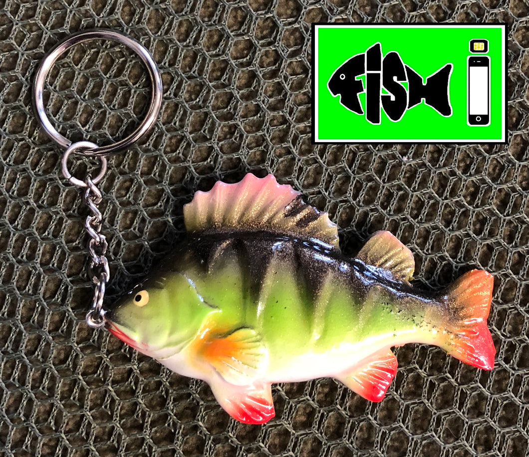 Perch Keyring. - FiSH i 