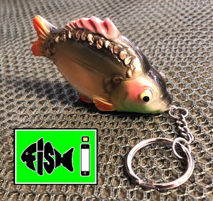 Mirror Carp Keyring. - FiSH i 