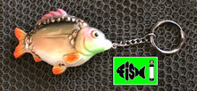 Load image into Gallery viewer, Mirror Carp Keyring. - FiSH i 