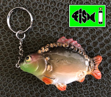 Load image into Gallery viewer, Mirror Carp Keyring. - FiSH i 