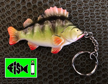 Load image into Gallery viewer, Perch Keyring. - FiSH i 
