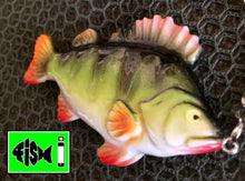 Load image into Gallery viewer, Perch Keyring. - FiSH i 