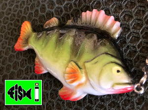 Perch Keyring. - FiSH i 