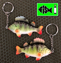 Load image into Gallery viewer, Perch Keyring. - FiSH i 