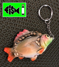 Load image into Gallery viewer, Mirror Carp Keyring. - FiSH i 