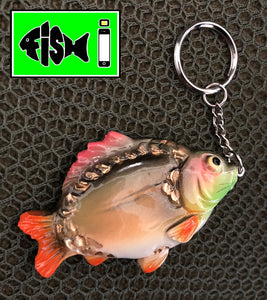 Mirror Carp Keyring. - FiSH i 