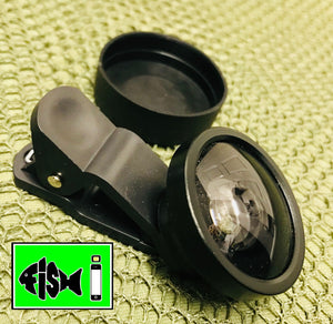 Phone Holder With Wide i Lens Kit - FiSH i 