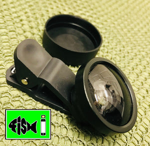 Phone Holder With Wide i Lens Kit (SLIGHT SECONDS) - FiSH i 