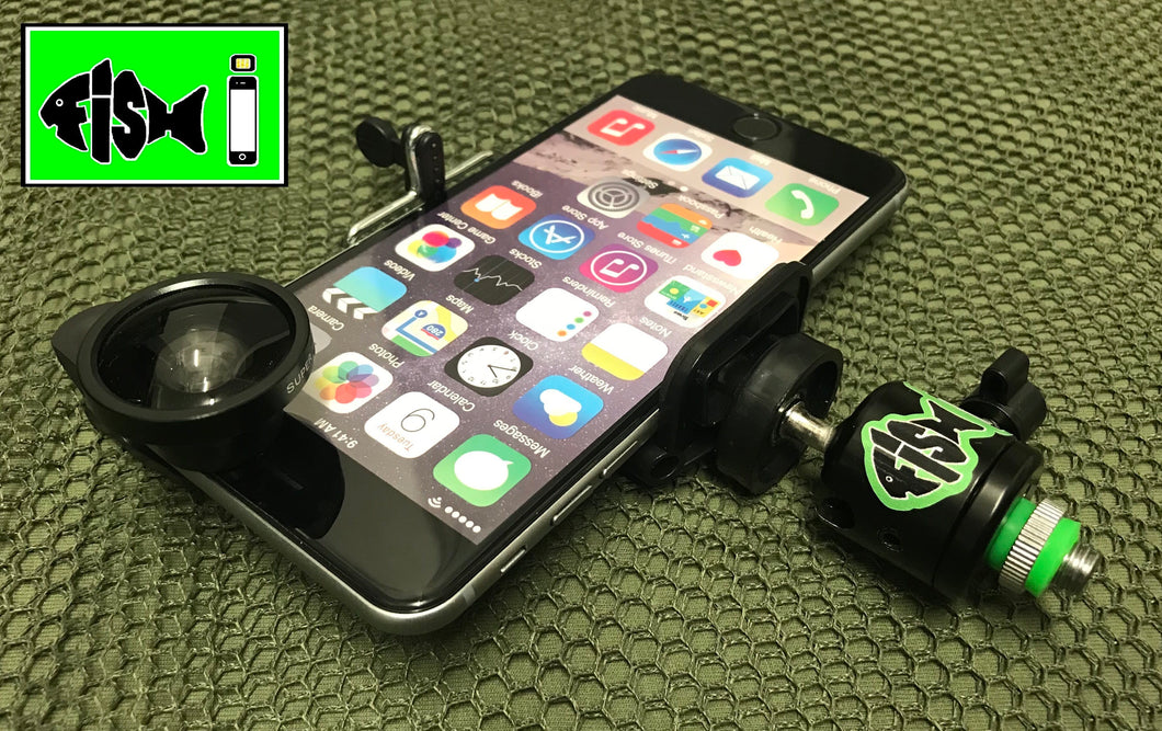 Phone Holder With Wide i Lens Kit - FiSH i 