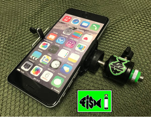 Phone Holder With Wide i Lens Kit - FiSH i 