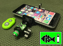 Load image into Gallery viewer, Phone Holder &amp; Remote - FiSH i 