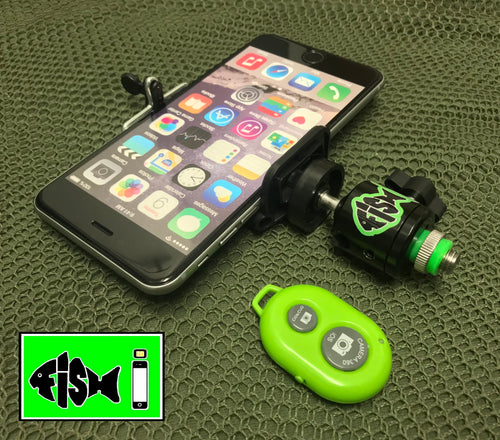 Phone Holder & Remote - FiSH i 