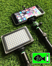 Load image into Gallery viewer, Phone Holder Inc 96 Led Light Kit - FiSH i 