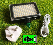 Load image into Gallery viewer, Rechargeable 96 Led Light Inc Bankstick Adaptor. - FiSH i 