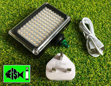 Load image into Gallery viewer, Rechargeable 96 Led Light Inc Bankstick Adaptor. - FiSH i 