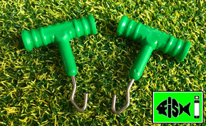 Rig Pullers. ( 2x Green ) - FiSH i 