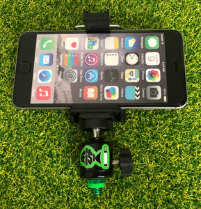 FiSH i Phone Holder With Cold Shoe Mount & Bluetooth Remote. - FiSH i 