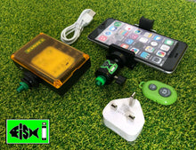 Load image into Gallery viewer, Phone Holder With Cold Shoe Mount &amp; Rechargeable 96 Led Light &amp; Remote. - FiSH i 