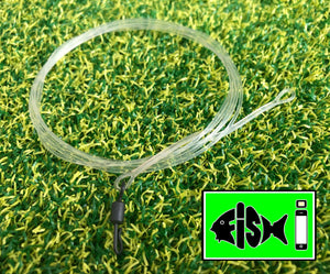 Fluorocarbon Leader With Quick Change Swivel - FiSH i 