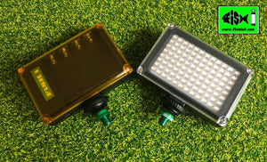 Dual 96 L.E.D Lights Including Bank sticks Adaptors. - FiSH i 