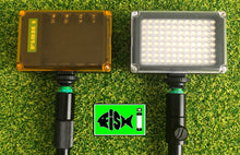 Load image into Gallery viewer, Dual 96 L.E.D Lights Including Bank sticks Adaptors. - FiSH i 