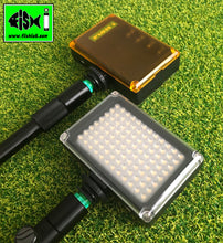 Load image into Gallery viewer, Dual 96 L.E.D Lights Including Bank sticks Adaptors. - FiSH i 