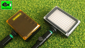 Dual 96 L.E.D Lights Including Bank sticks Adaptors. - FiSH i 