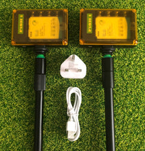 Load image into Gallery viewer, Dual Rechargeable 96 L.E.D Lights Including Bank Stick Adapters. - FiSH i 