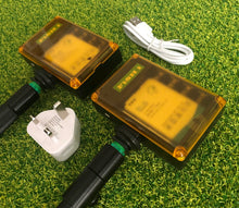 Load image into Gallery viewer, Dual Rechargeable 96 L.E.D Lights Including Bank Stick Adapters. - FiSH i 