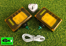 Load image into Gallery viewer, Dual Rechargeable 96 L.E.D Lights Including Bank Stick Adapters. - FiSH i 