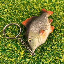 Load image into Gallery viewer, Common Carp Keyring. (Silver) - FiSH i 