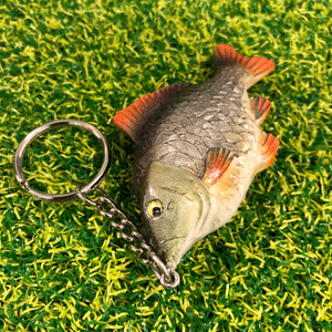 Common Carp Keyring. (Silver) - FiSH i 