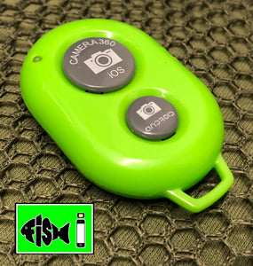 Phone Holder Ultimate Kit. 8x Zoom Lens. 0.45x Lens, Dual Led Lights & Bluetooth Remote - FiSH i 