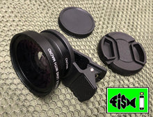 Load image into Gallery viewer, Super Wide i 0.45x Hd Lens Kit - FiSH i 