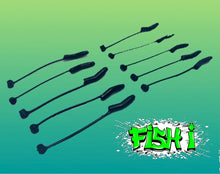 Load image into Gallery viewer, Large D Rig Kickers. Black D Rig Aligners - FiSH i 