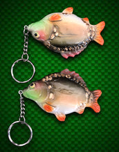 Load image into Gallery viewer, Mirror Carp Keyring. - FiSH i UK