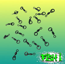 Load image into Gallery viewer, Micro Hook Swivels. 10 per pk - FiSH i 