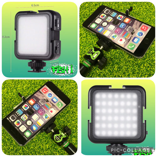 42 Led Light with Phone Holder - FiSH i 