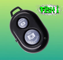 Load image into Gallery viewer, Bluetooth Remote (Black) - FiSH i 