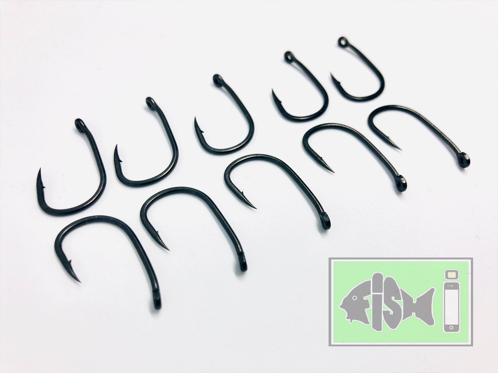 3 Packs of Our Carp Hooks – FiSH i UK