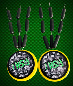 Tungsten Line Sinkers - FiSH i 