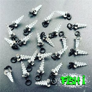 8mm Plastic Swivel Bait Screws. - FiSH i 