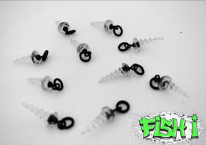 8mm Plastic Swivel Bait Screws. - FiSH i 