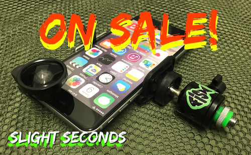 Phone Holder With Wide i Lens Kit (SLIGHT SECONDS) - FiSH i 