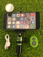 Load image into Gallery viewer, Phone Holder With Remote And Clip On Led Light. - FiSH i 