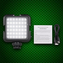 Load image into Gallery viewer, 42 Led Light With Cold Shoe Phone Holder. - FiSH i 