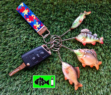 Load image into Gallery viewer, Pieces Of Eight - All 8 Of Our Keyrings! - FiSH i 