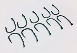 Wide Gape Beaked Point Carp Hooks - FiSH i 