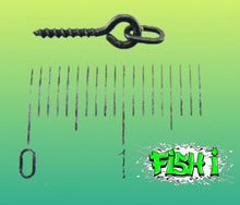 Load image into Gallery viewer, Oval Loop Bait Screws. - FiSH i 