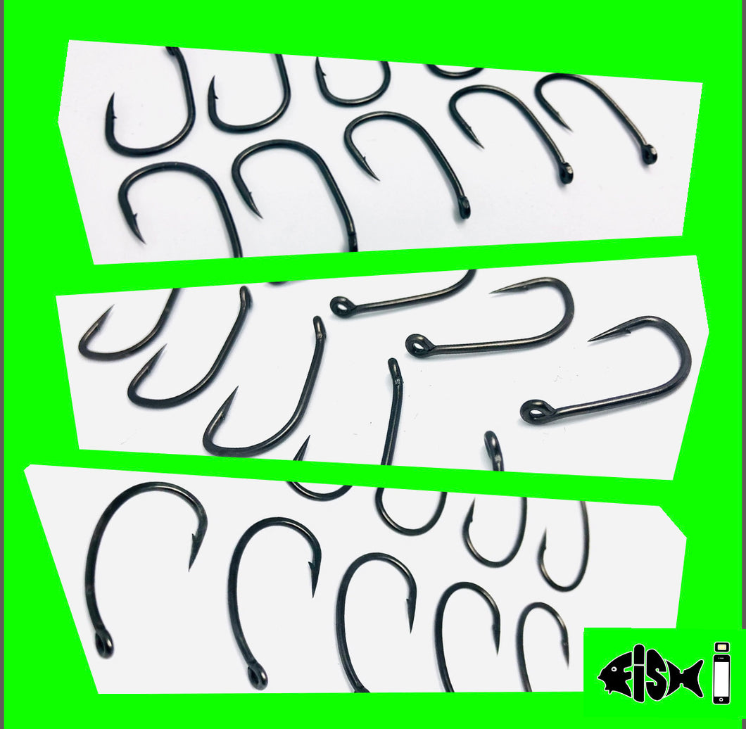 3 Packs of Our Carp Hooks - FiSH i 
